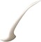 2 Pack White Plastic FID Burnisher for Stained Glass Copper Foil & Lead Work